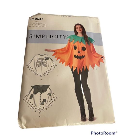 NTW Simplicity costume sewing pattern - Picture 1 of 2
